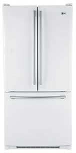 LG LFC20740SW 19.7 cu. ft. Freestanding French Door Refrigerator