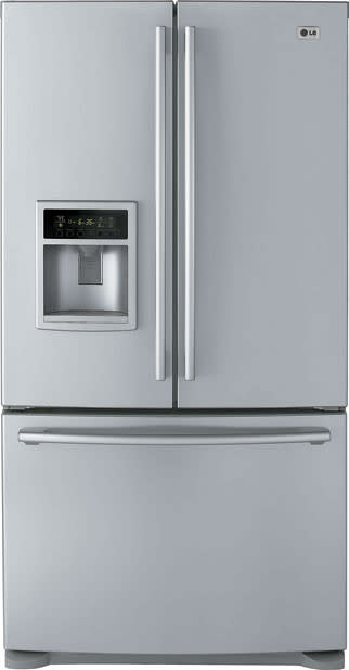 LG LFX25950TT 24.7 cu. ft. French Refrigerator with 4 Spill