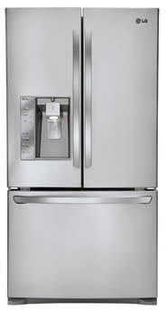 LG LFX31925ST 30.7 cu. ft. French Door Refrigerator with Spill