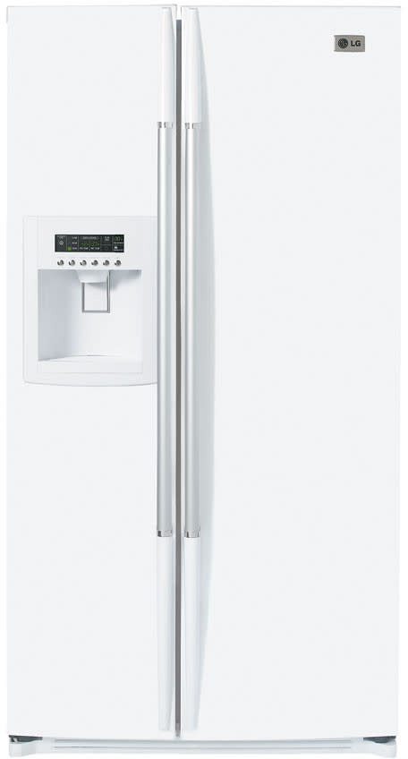 LG LRSC26925SW 25.9 Cu. Ft. Side by Side Refrigerator w/ 7 Sensor