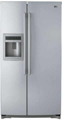 LG LSC26905TT 25.9 Cu. Ft. Side by Side Refrigerator with