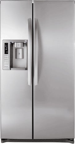 LG LSC27931ST 26.5 cu. ft. Side by Side Refrigerator with 4 Spill