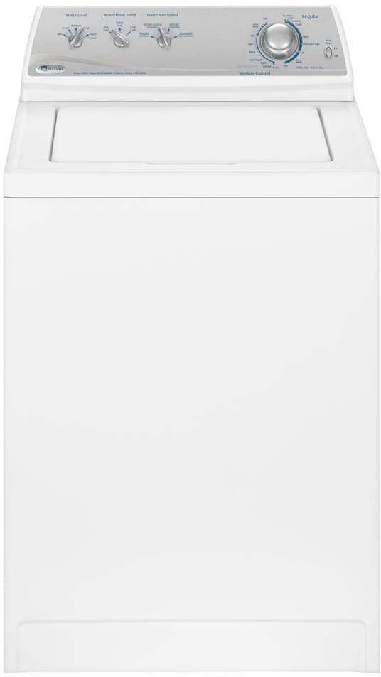 maaaa Maytag MAV2755AWW 27 Inch Top-Load Washer with 3.3 Cu. Ft