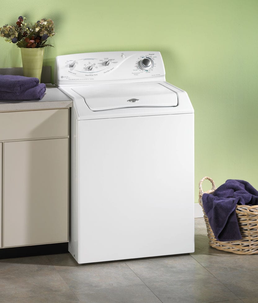 【Maaa】 Maytag MAV7551AWW Atlantis 27 Inch Top-Load Washer with 3.2 Cu. Ft