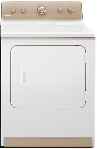 Maytag MGD5707TQ 29 Inch Gas Dryer with 7.0 cu. ft. Capacity Multiple Drying Temperatures IntelliDry Sensor Drying Removable Drying Rack Reversible Swing Door