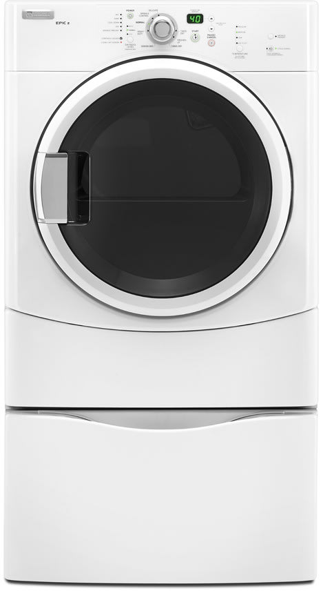 Maytag MEDZ400TQ 27 Inch Electric Dryer with 6.7 cu. ft. Capacity
