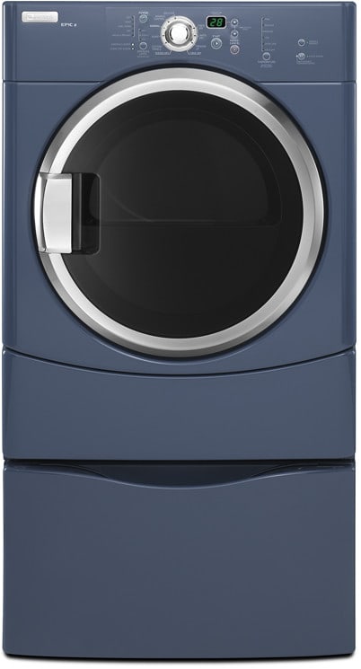 Maytag MGDZ600TK 27 Inch Gas Dryer with 6.7 cu. ft. Capacity, 8