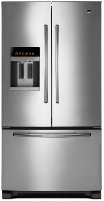 m.co Maytag MFI2670XEM 25.5 cu. ft. French Door Refrigerator with 4