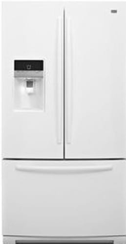 Maytag MFT2672AEW 26.1 cu. ft. French Door Refrigerator with 4