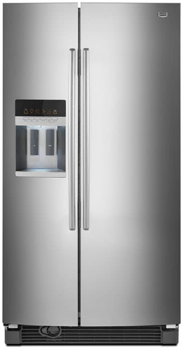Maytag MSD2559XEM 25.8 cu. ft. Side by Side Refrigerator with 3