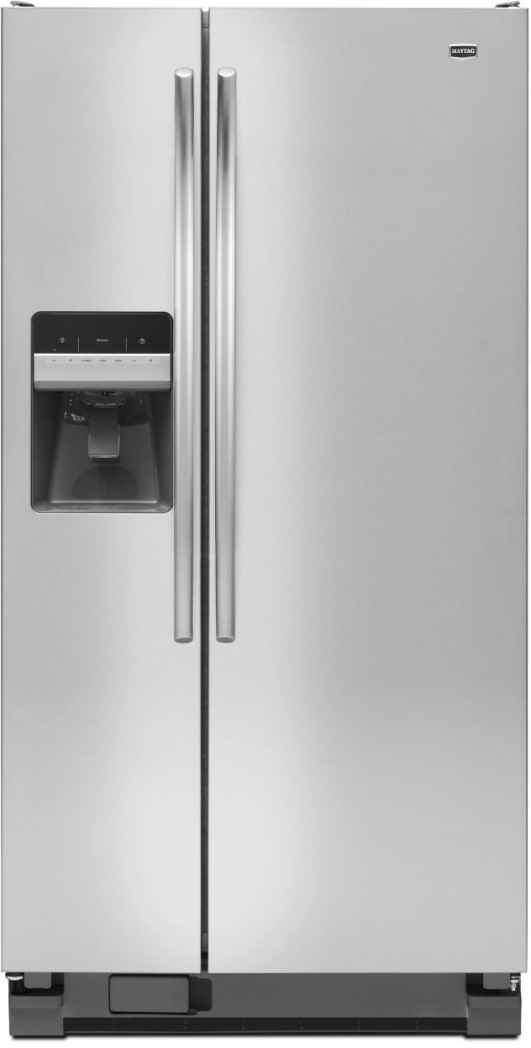 Maytag MSF22D4XAM 22 cu. ft. Side by Side Refrigerator with Spill