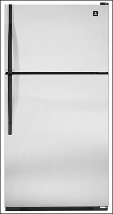 【ma】 Maytag 21 Cu. Ft. Wide Top Freezer Refrigerator with EvenAir