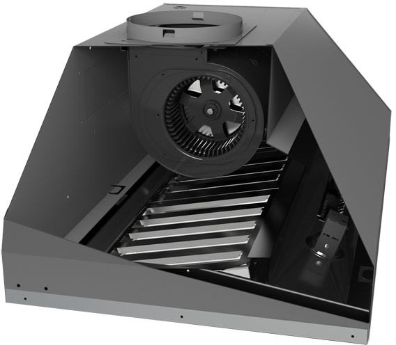 雨音出品 Zephyr AK8134BS Tornado I 34 Inch Insert Range Hood with 3-Speed