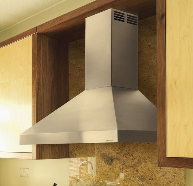 Chimney exhaust hood top