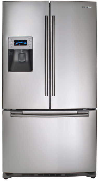 Samsung RF26XAERS 26 cu. ft. French Door Refrigerator with 5 Spill