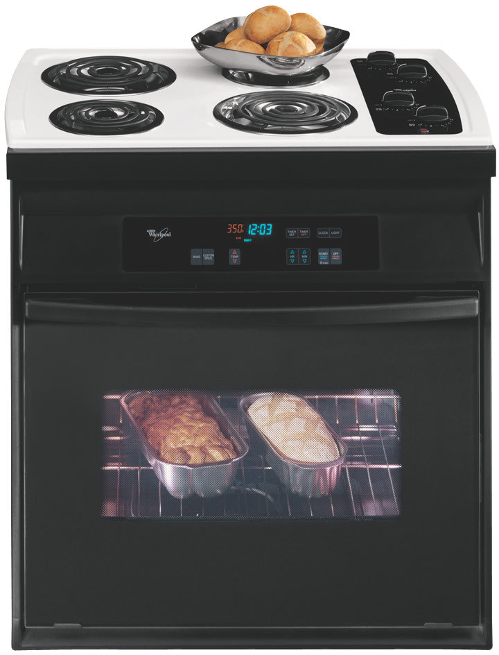 Whirlpool drop in oven online