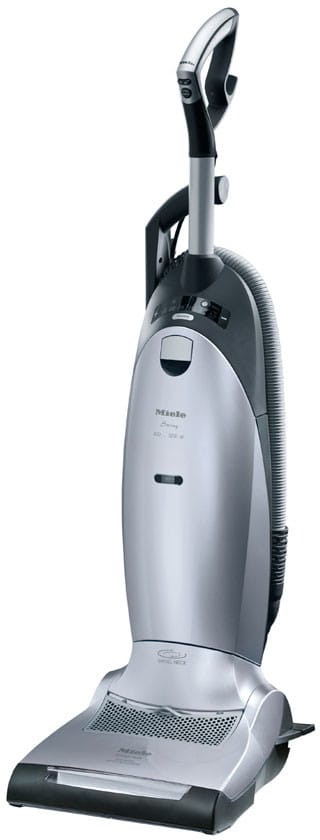 Miele S7580SWING S7580 Swing Upright Vacuum Cleaner with 1,200-Watt Vortex  Motor, Automatic Motor Setting, LED Headlight, HEPA Filter, MicroSet and  Flexible Crevice Nozzle