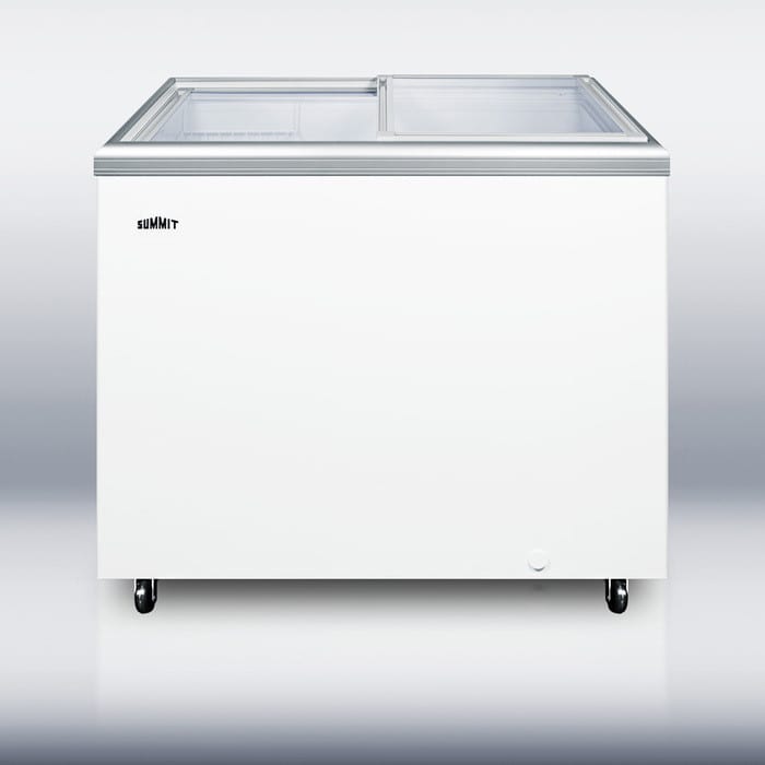 Summit SCF1094 42 Inch Commercial Ice Cream Chest Freezer with