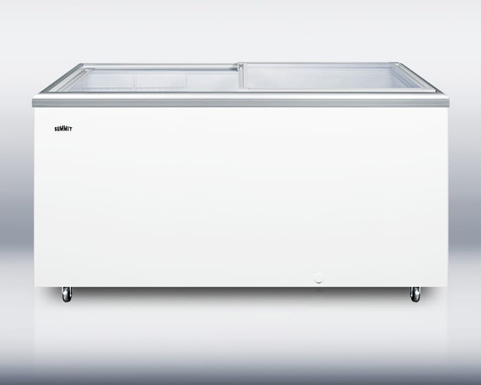 Summit SCF1894 67 Inch Commercial Ice Cream Chest Freezer with