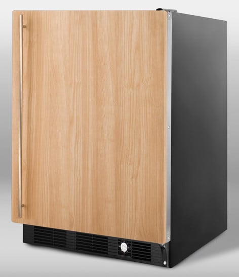 Summit SCFF55BIMIF 24 Inch Undercounter Freezer with Adjustable