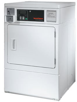 Speed Queen SFET07 27 Inch Coin Operated Commercial Electric Dryer