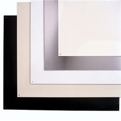 額縁 BADPOPTheFINAL Broan SP360108 36 Inch Reversible Backsplash: White/Almond