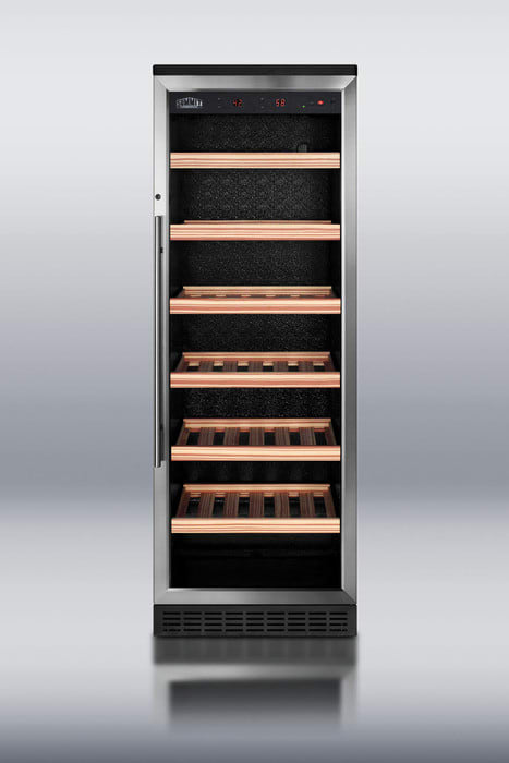 Summit SWC1545 23 Inch Dual Zone Wine Cellar with 80-Bottle