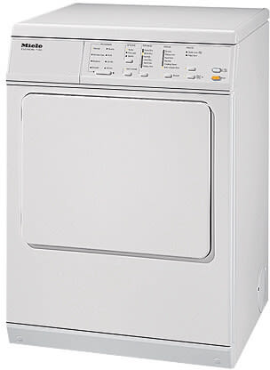Miele T1403 Touchtronic Super Capacity Vented Dryer w/ Angled