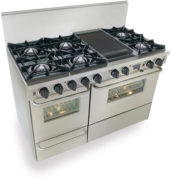 FiveStar TPN5257BW 48 Inch Freestanding Professional Dual