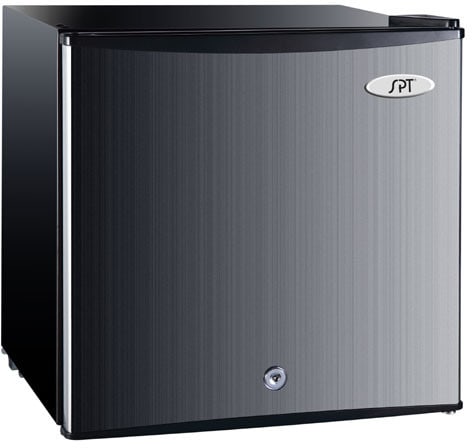 Sunpentown UF150SS 1.1 cu. ft. Compact Upright Freezer with 1