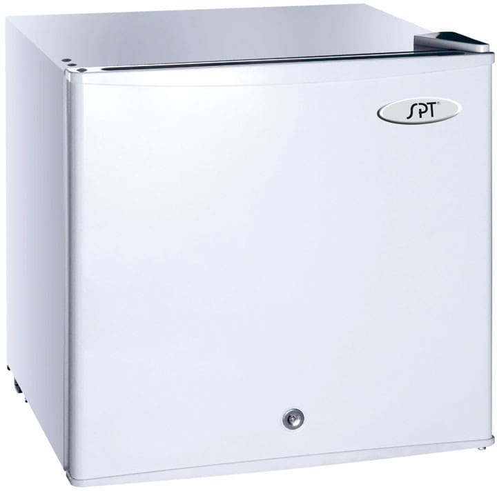 Sunpentown UF150W 1.1 cu. ft. Compact Upright Freezer with 1