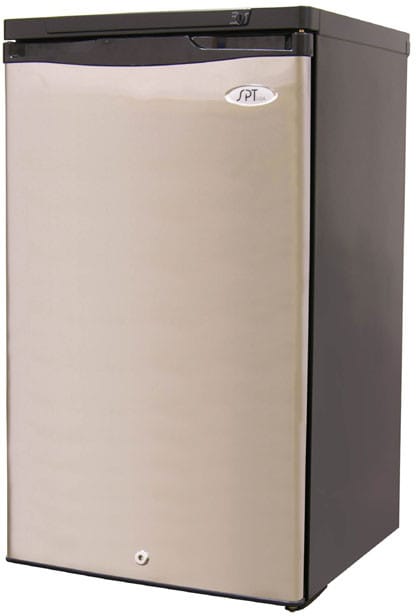 Sunpentown UF311S 2.8 cu. ft. Compact Upright Freezer with 4 Pull