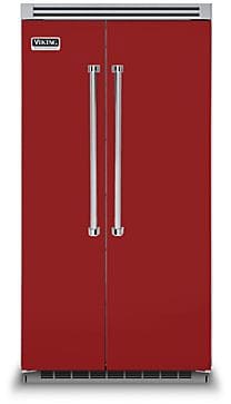 Viking VCSB5422 42 Inch Built-in Side by Side Refrigerator with