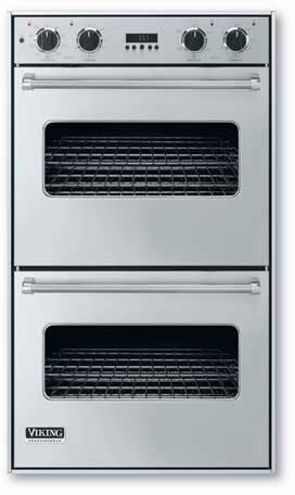 Viking VEDO266 36 Inch Double Electric Wall Oven with ProFlow