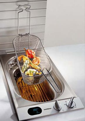 Gaggenau air fryer top