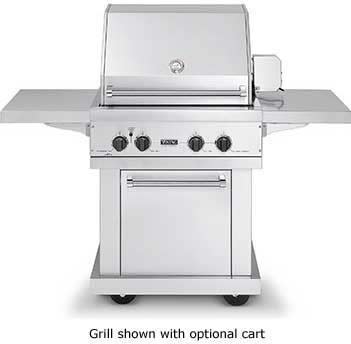Viking VGIQ3002RTN 30 Inch Built-in Gas Grill with 563 sq. in
