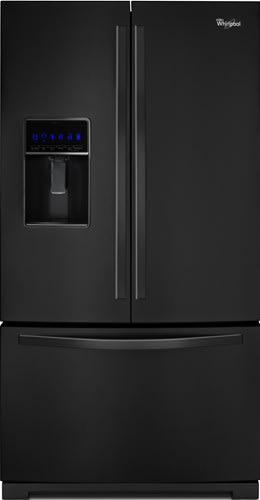 Whirlpool WRF736SDAB 36 Inch French Door Refrigerator with Fast