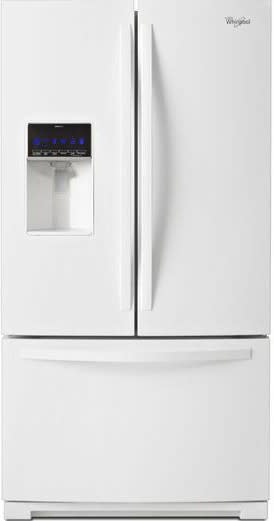 Whirlpool WRF736SDAW 36 Inch French Door Refrigerator with Fast