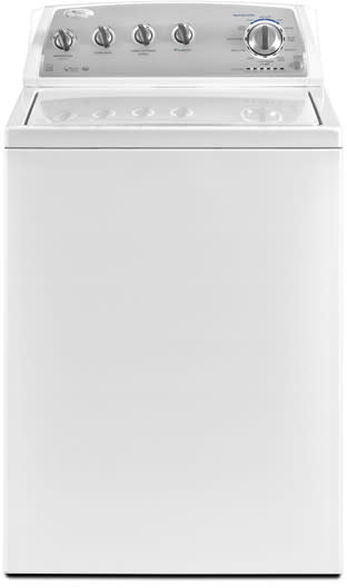 Whirlpool WTW4950XW 27 Inch Top-Load Washer with 3.6 cu. ft