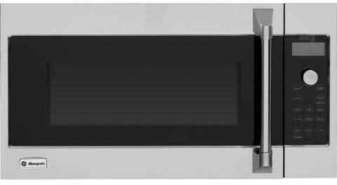 Monogram ZSA1202RSS 1.7 cu. ft. Over-the-Range Speed Oven with 300