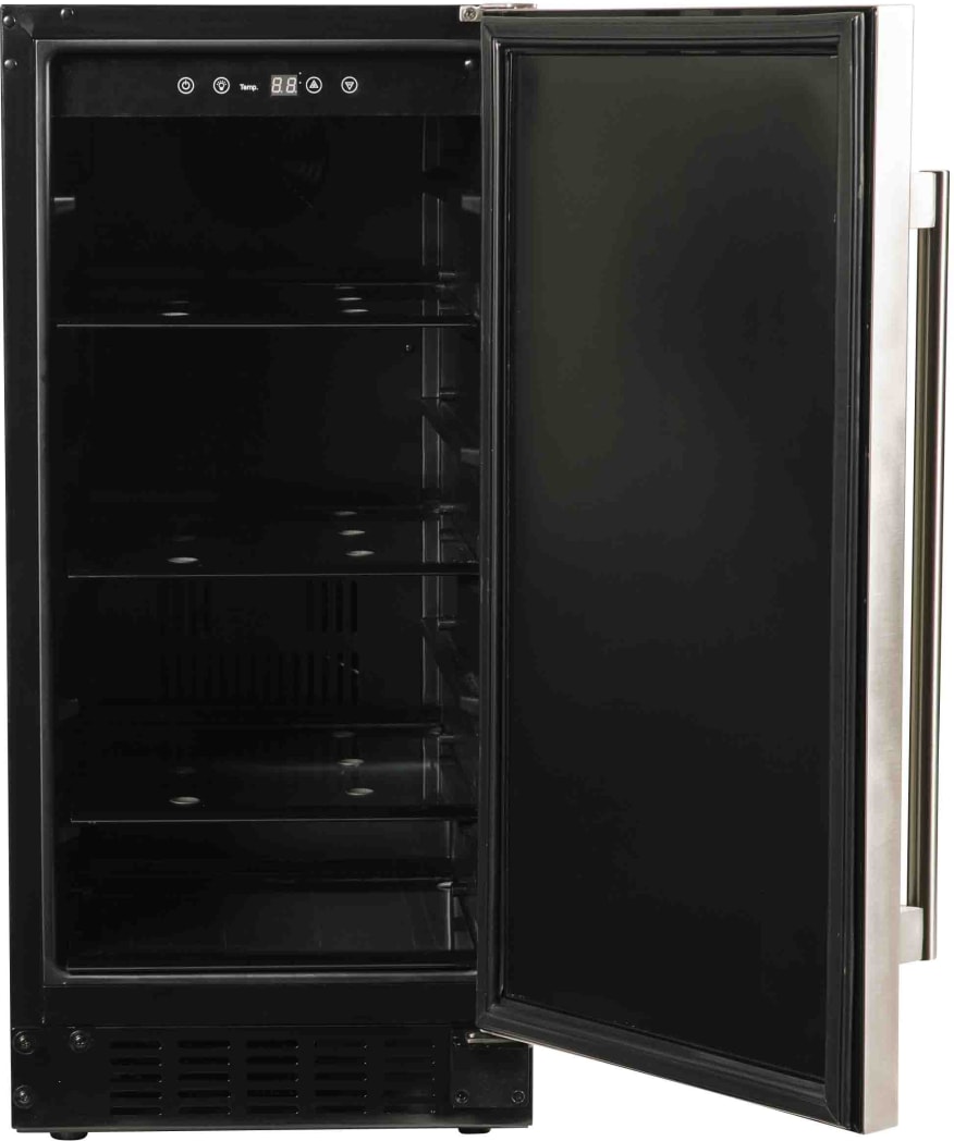 Azure A115RO 15 Inch Compact Refrigerator with 3 cu. ft. Capacity