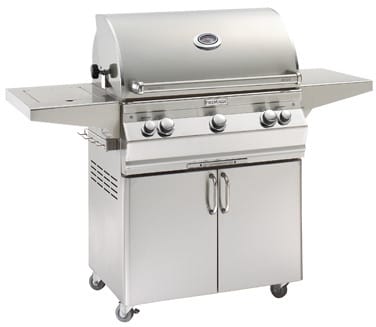 Fire Magic A540S5E1N61 62 1/4 Inch Freestanding Grill with 540 Sq