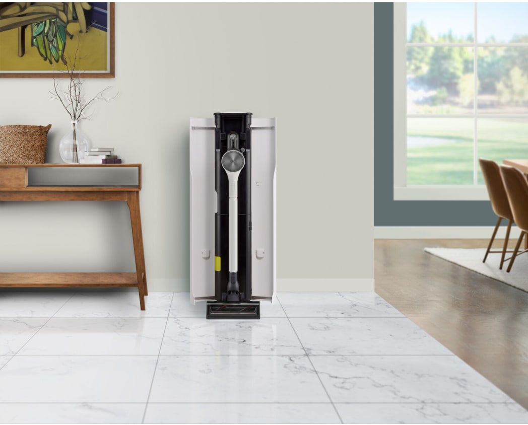 LG A931KWM CordZero™ Cordless Stick Smart Vacuum with All-in-One