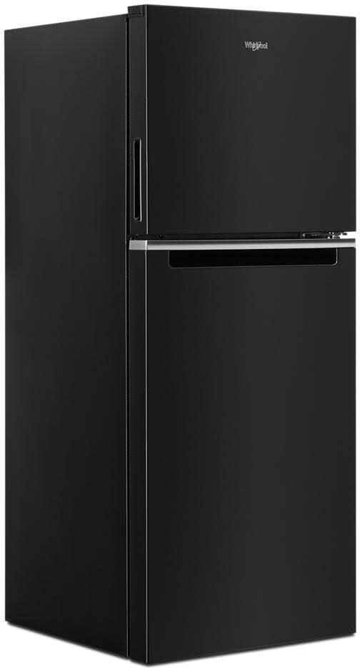 Whirlpool Top Mount Fridge (WRT312CZJB) - Black Whirlpool Top Mount Fridge (WRT312CZJB) - Black