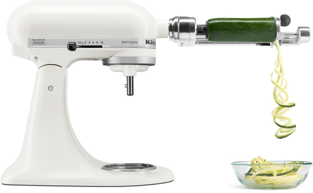 KitchenAid KSM150PSPL 5 Quart Tilt-Head Stand Mixer with 10 Speeds