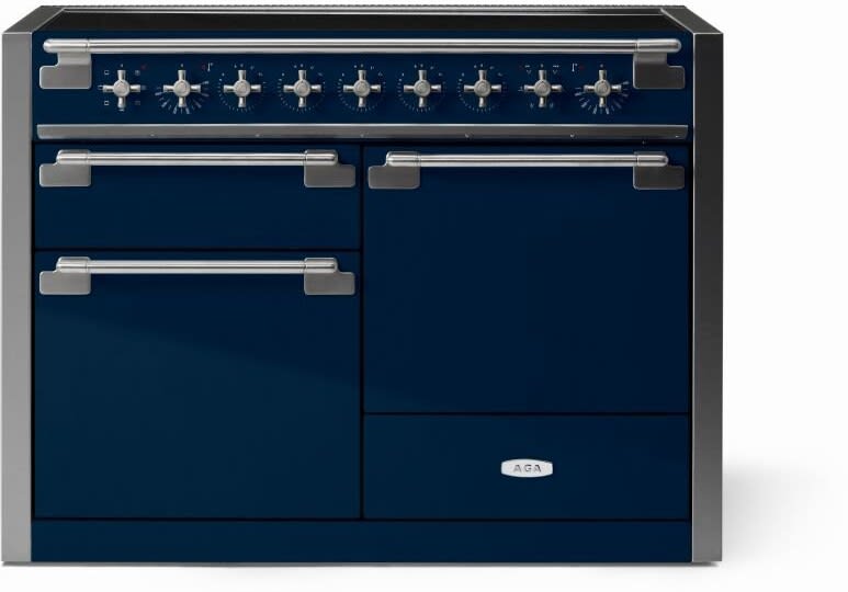 AGA AEL481ININD 48 Inch Freestanding Induction Range with 5