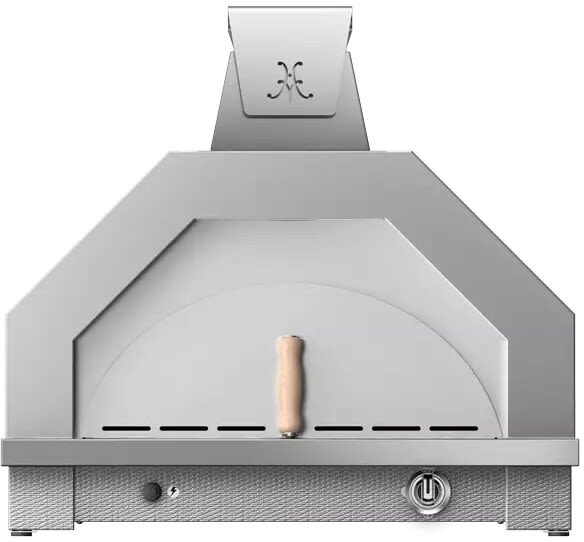 Hestan AGPO33LP 33 Inch Campania Outdoor Pizza Oven with 449 sq