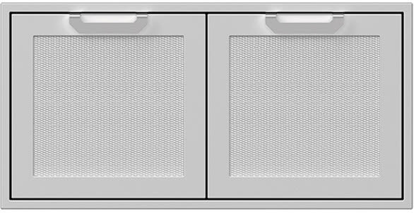 Hestan AGAD42 42 Inch Double Storage Doors with Welded Body