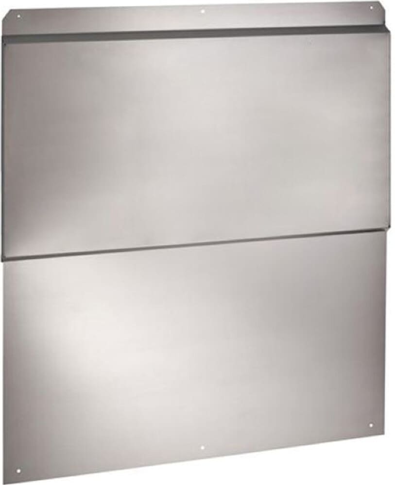 Zephyr AK1710 30 Inch Telescopic Backsplash in Stainless Steel