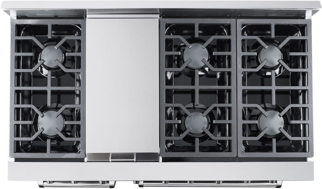 中古 レンツα-10G NXR AK4807LP 48 Inch Professional Gas Range with 6 German Tower